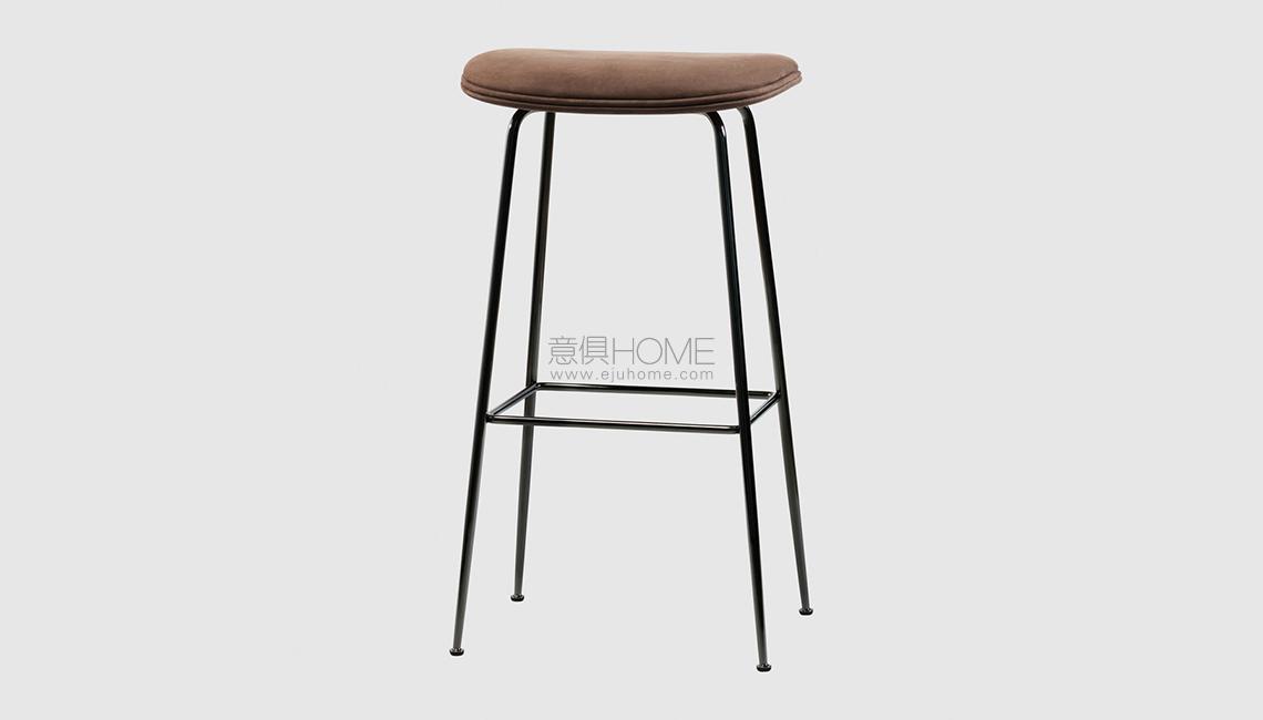 Beetle Bar Stool - Fully Upholstered - 75 cm吧凳