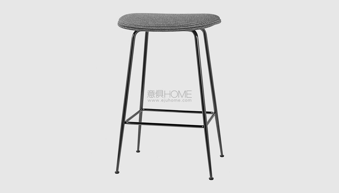 Beetle Counter Stool - Fully Upholstered - 65 cm吧凳