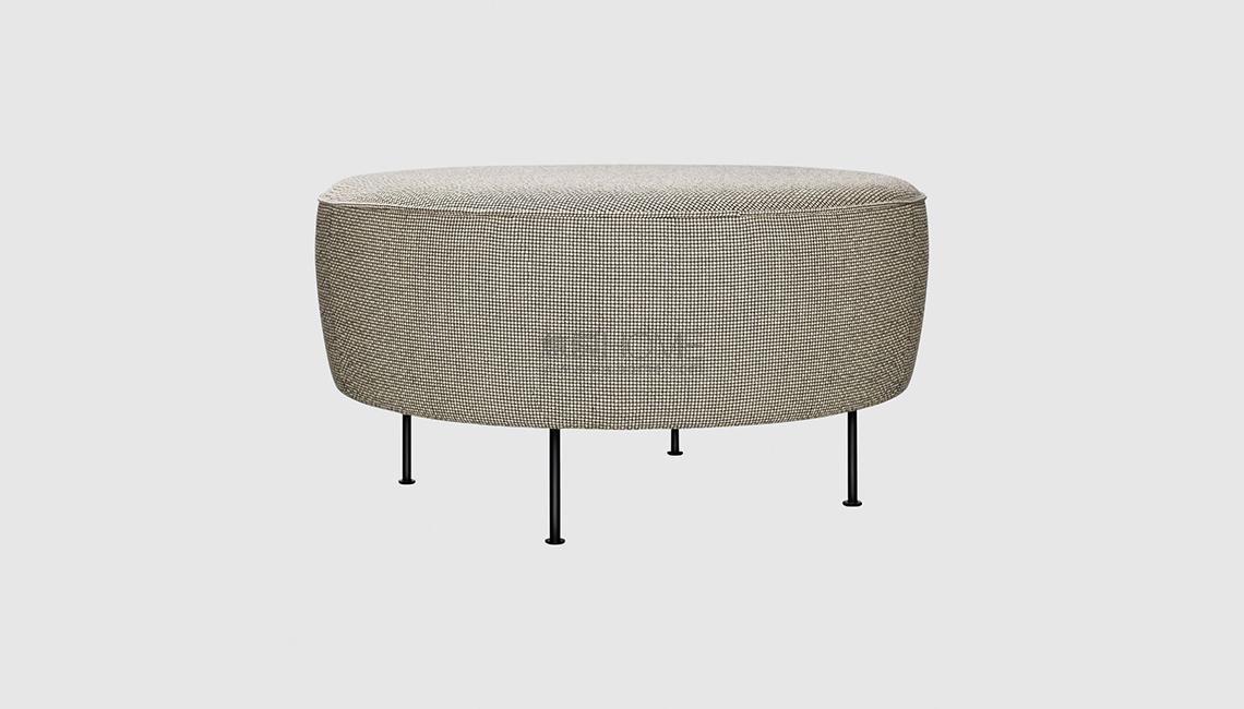 Modern Line Pouffe - Dia. 80 cm腳凳