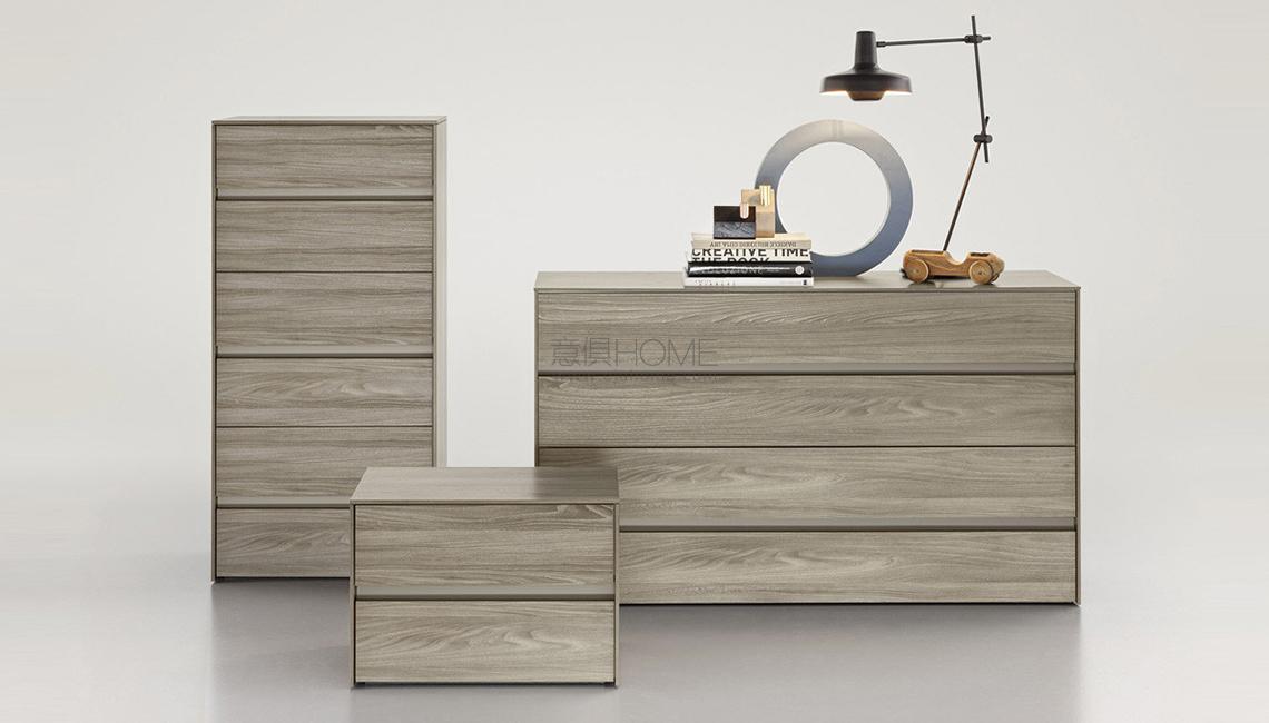 Pitagora斗柜和床頭柜