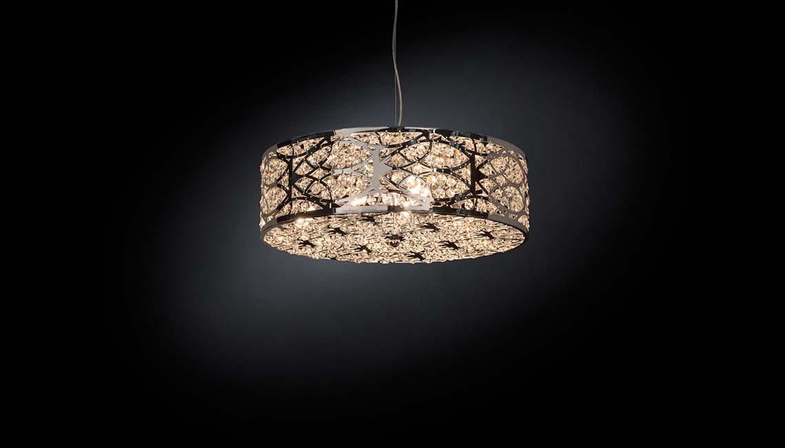 ARABESQUE CILINDRO HORIZONTAL吊燈