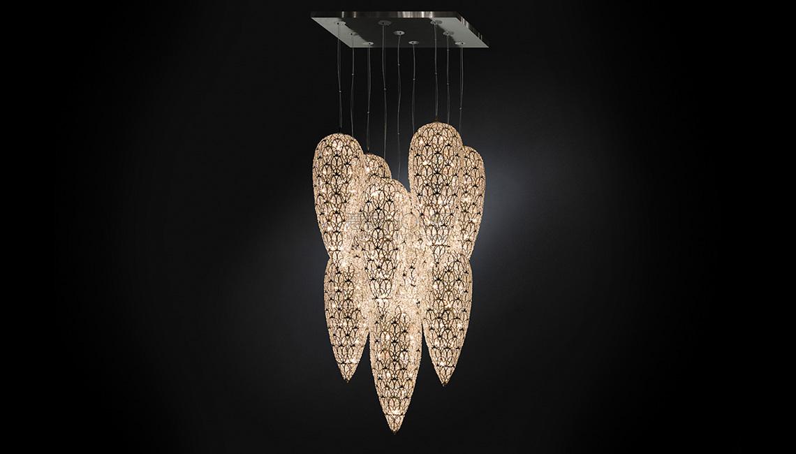 ARABESQUE LIGHTFALL SENSATION 9吊燈