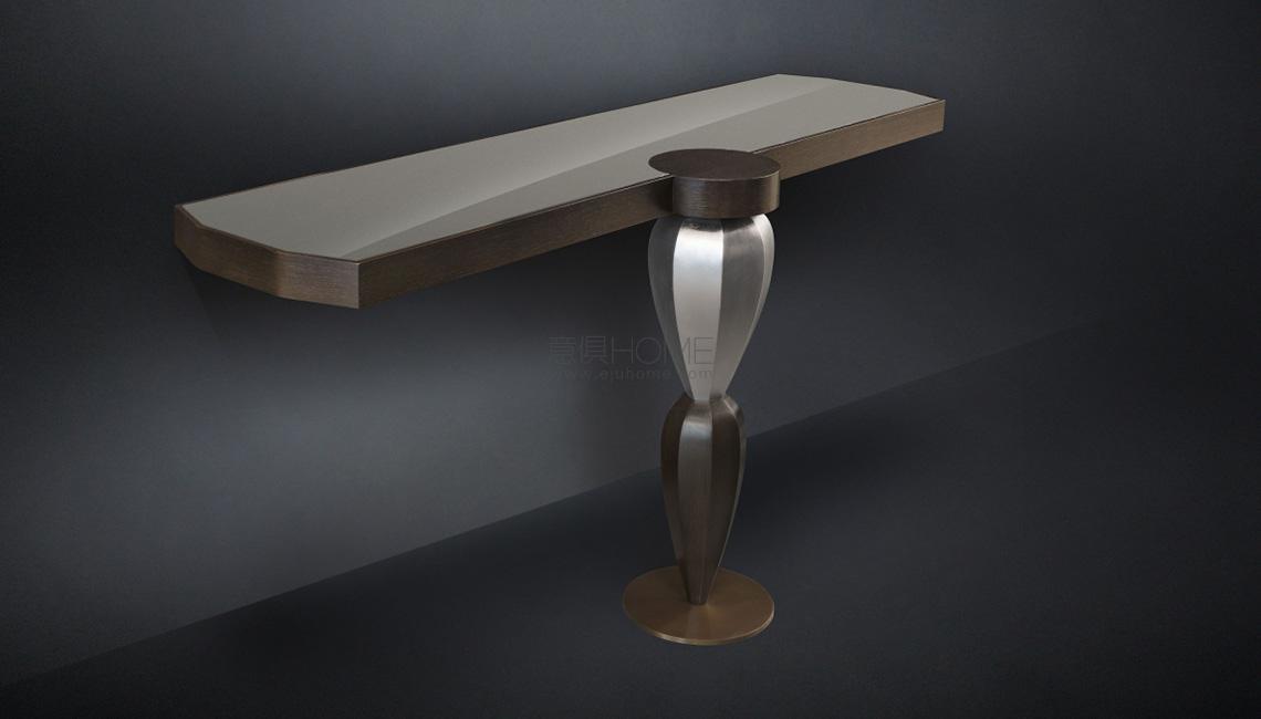 CONSOLE DRUMMOND (1 LEG)玄關(guān)桌