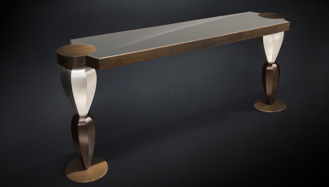 CONSOLE DRUMMOND (2 LEGS)玄關(guān)桌