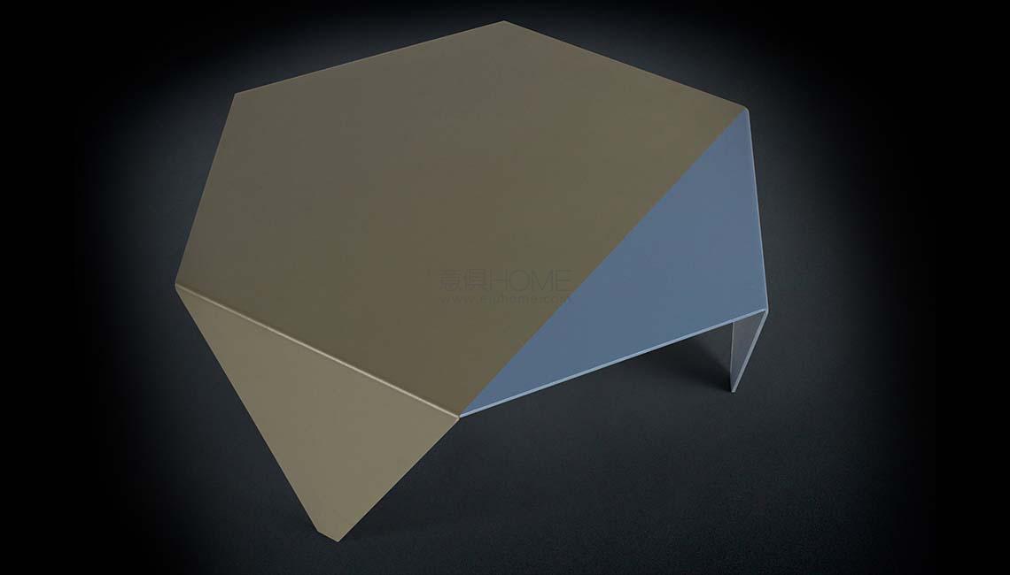 RUCHE BICOLORE茶幾