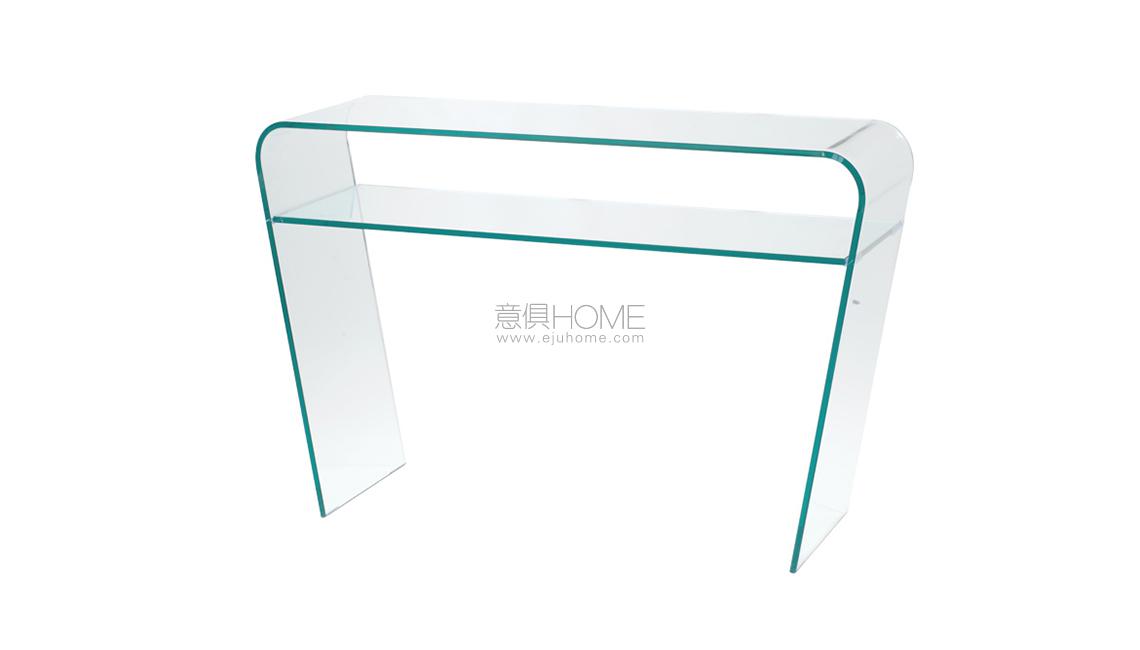Consolle in vetro Saphiria玄關桌