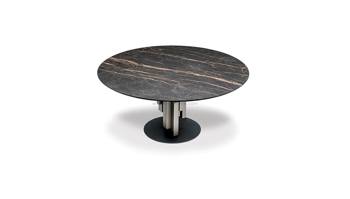 skyline round keramik圓餐桌