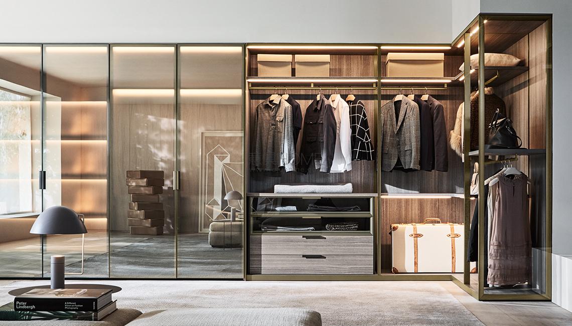 GLISS MASTER 步入式衣帽間