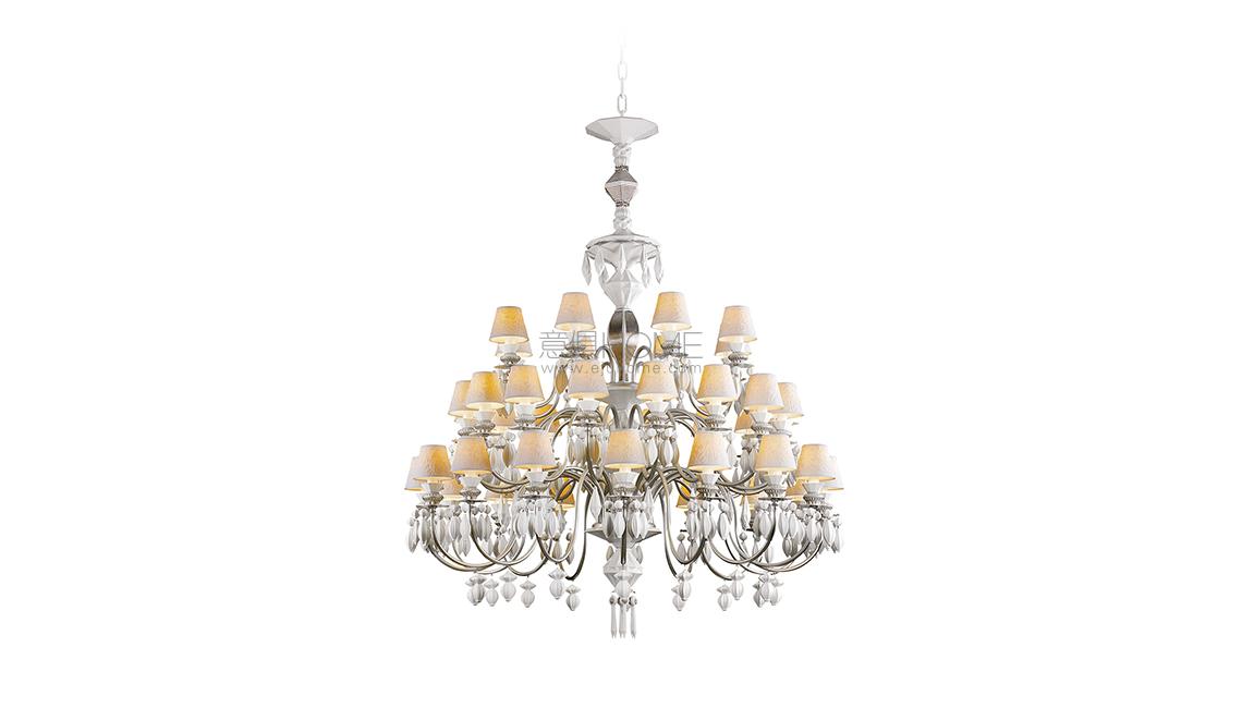 Belle De Nuit 40 Lights Chandelie吊燈