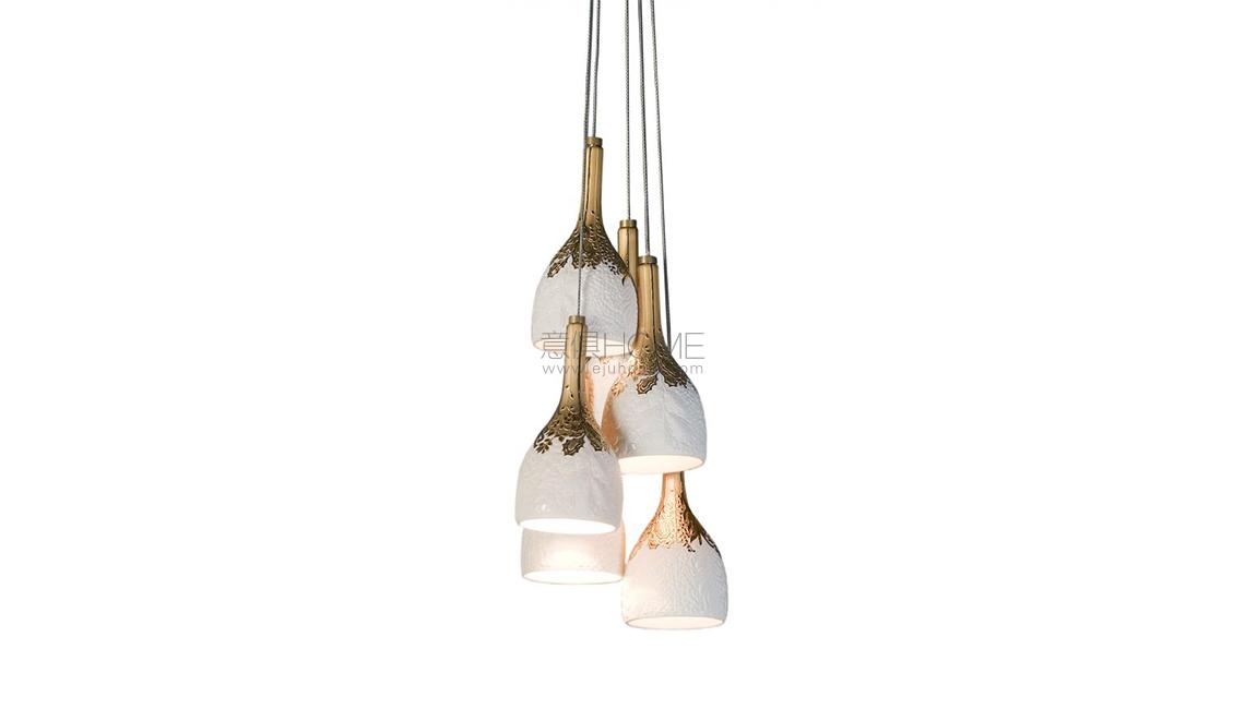 Naturofantastic 6 Lights Ceiling Lamp臺(tái)燈