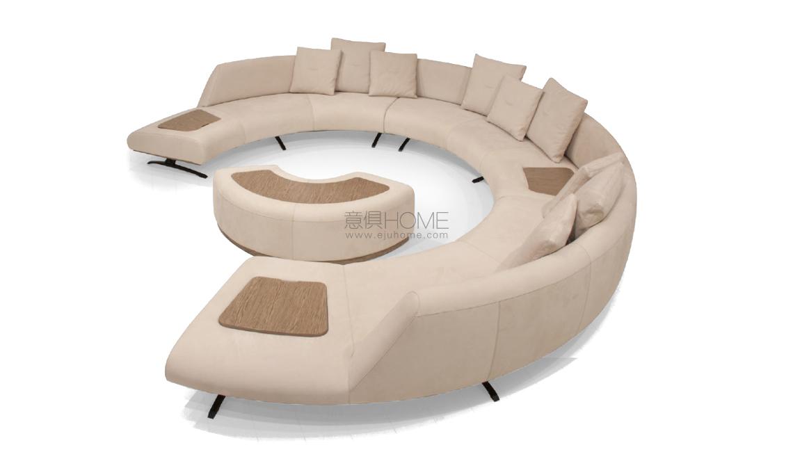 V114成分3  分段沙發(fā)