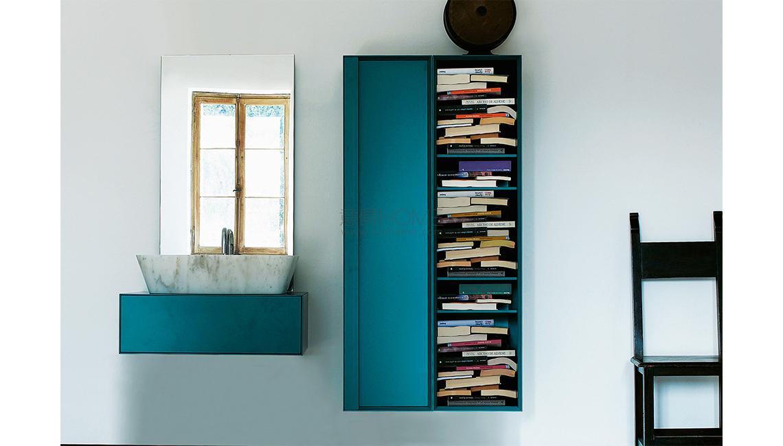 COLONNA SEMIAPERTA書(shū)柜