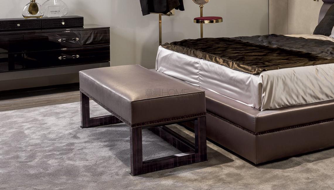 LONGHIElliott bench床尾凳