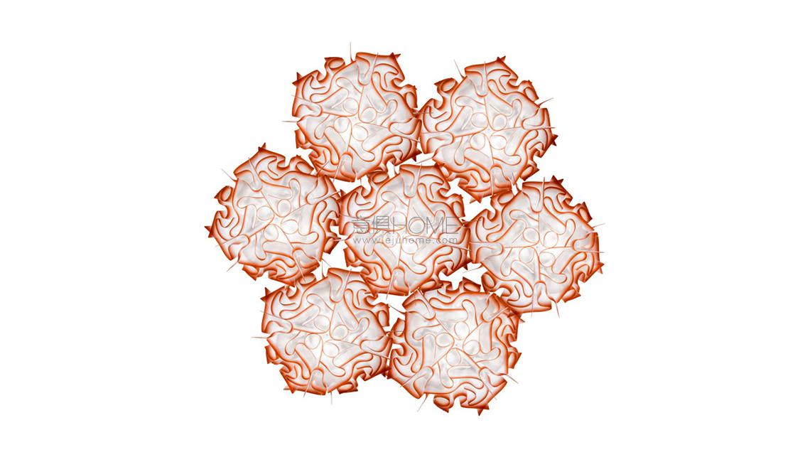 VELI 7 SUSPENSION吊燈