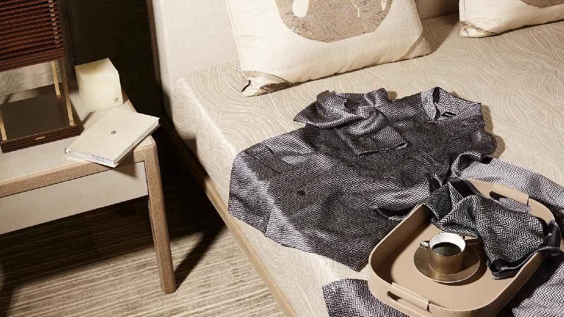 ARMANI CASA，奢侈品牌跨界玩轉家具圈