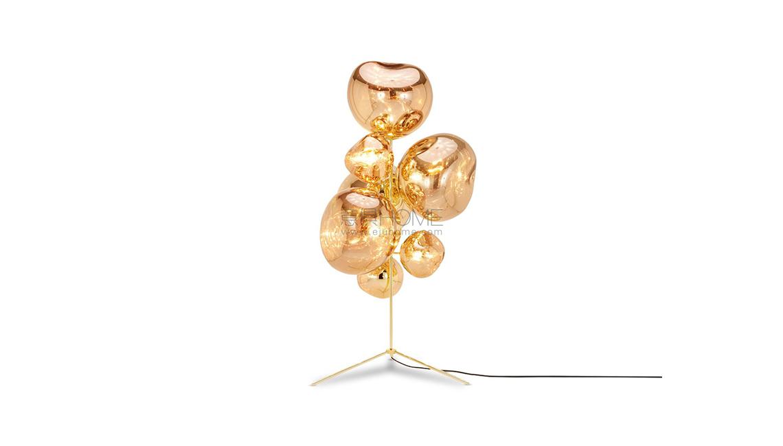 TOMDIXONMELT STAND CHANDELIER GOLD落地燈