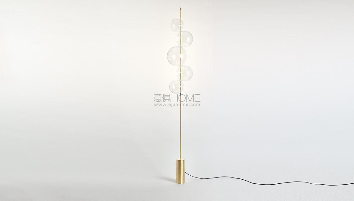 Chemistry Grandine - Floor - 5 Lights 臺燈