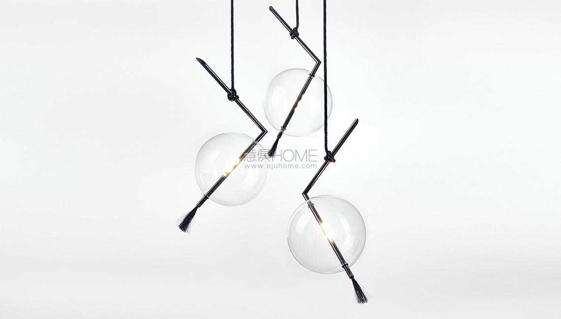 Chemistry Nuvole - Pendant - 3 Lights 吊燈
