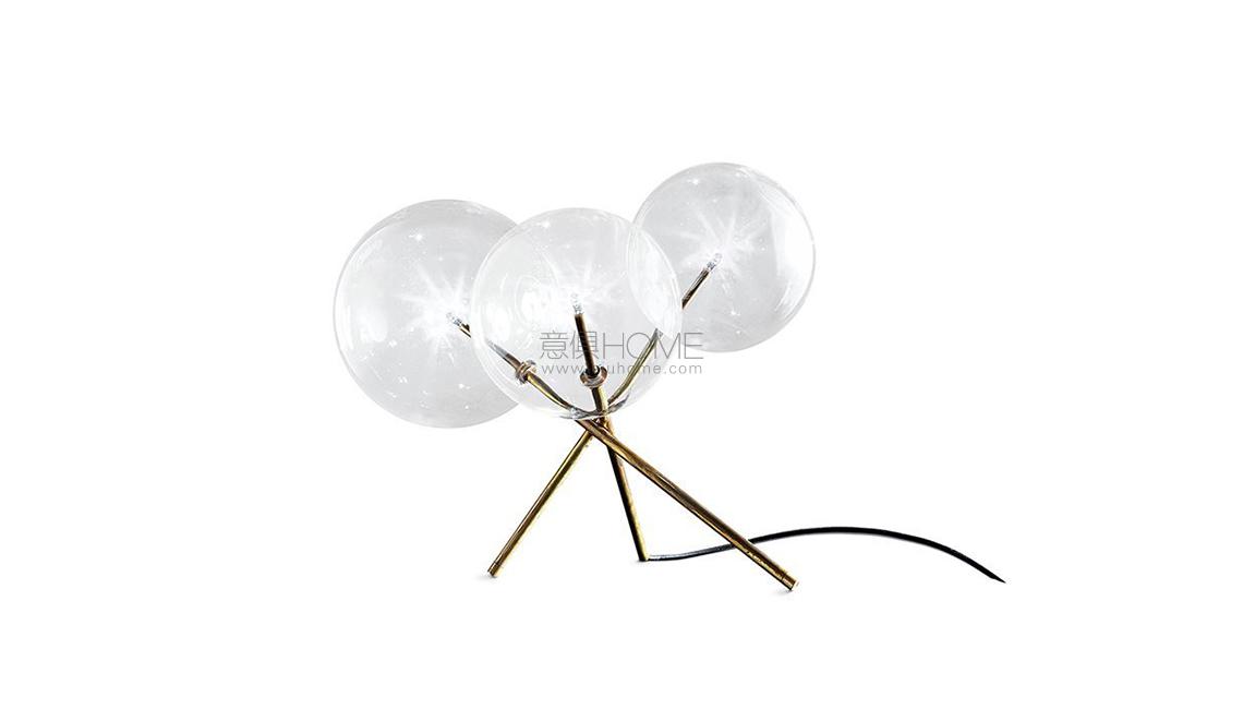 BOLLE TAVOLO 3臺(tái)燈