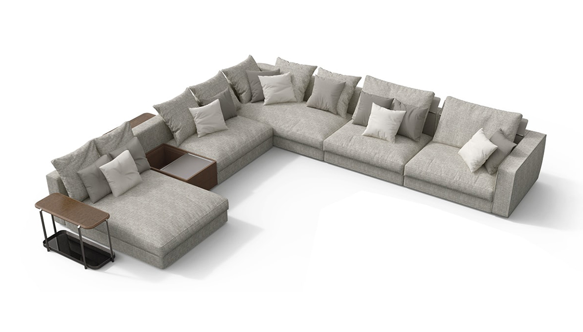 SKYLINE Modular system沙發(fā)