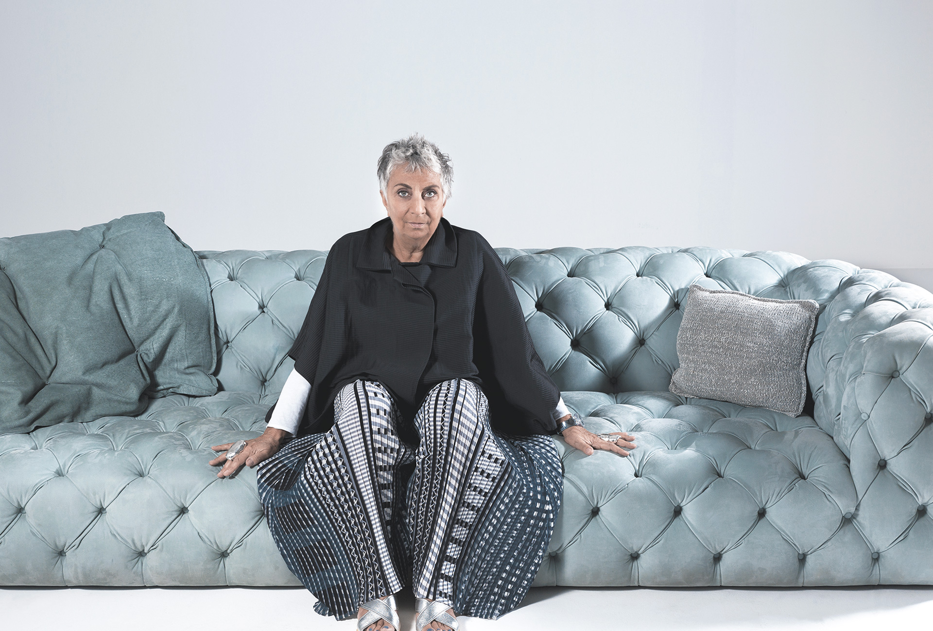 Paola Navone | Baxter、Natuzzi最愛的設(shè)計(jì)師！