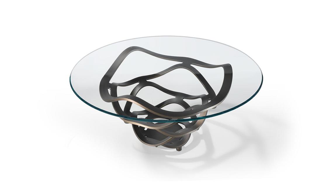 NEOLITICO 72 VETRO餐桌