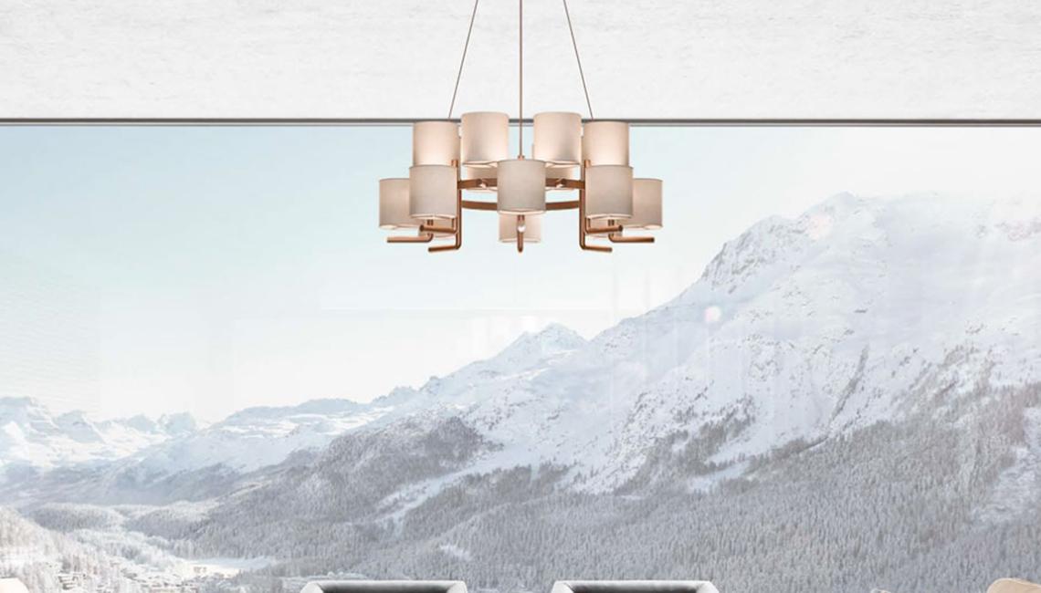 ciprianiLivello 10吊燈