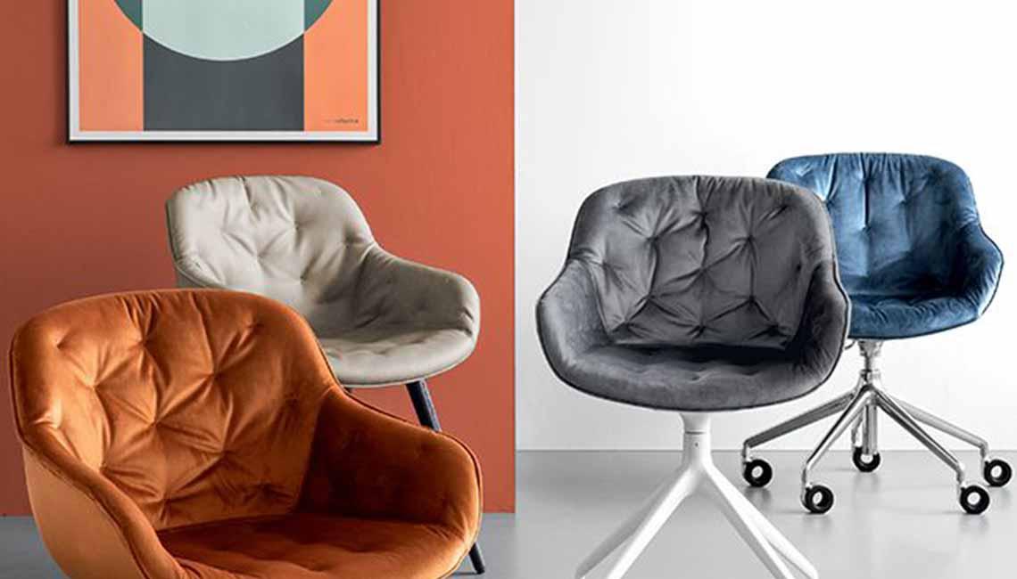 IGLOO SOFT家庭辦公旋轉椅