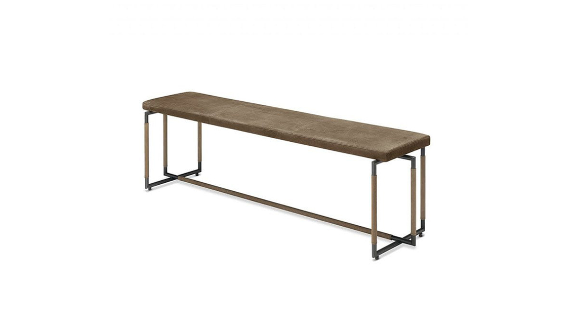 Bak Bench imbottita長凳