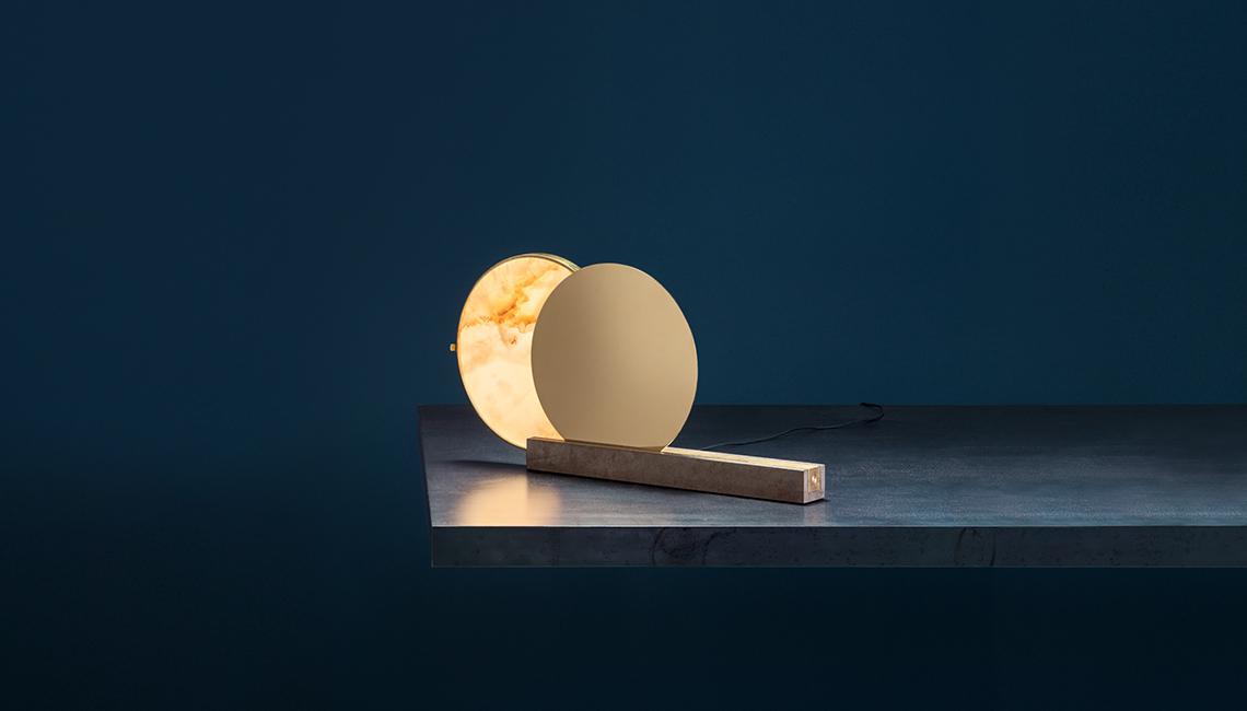 CATELLANI SMITHAlchemie T臺燈