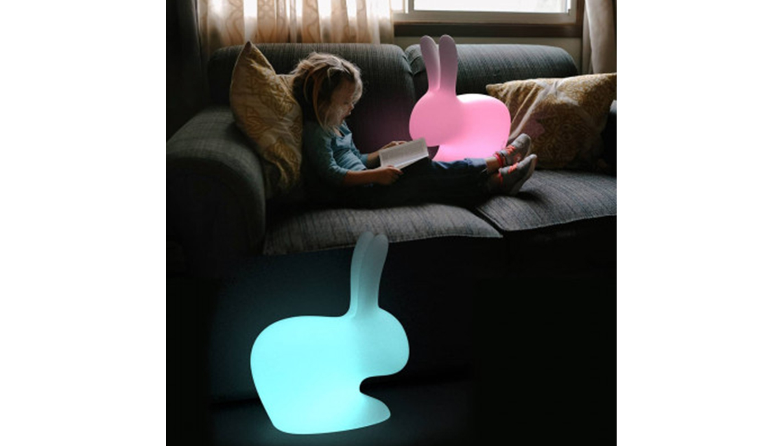 QEEBOORABBIT SMALL RECHARGEABLE LAMP臺燈