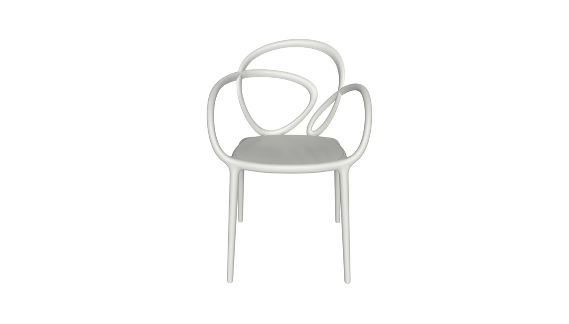 QEEBOOLOOP CHAIR WITHOUT CUSHION椅子
