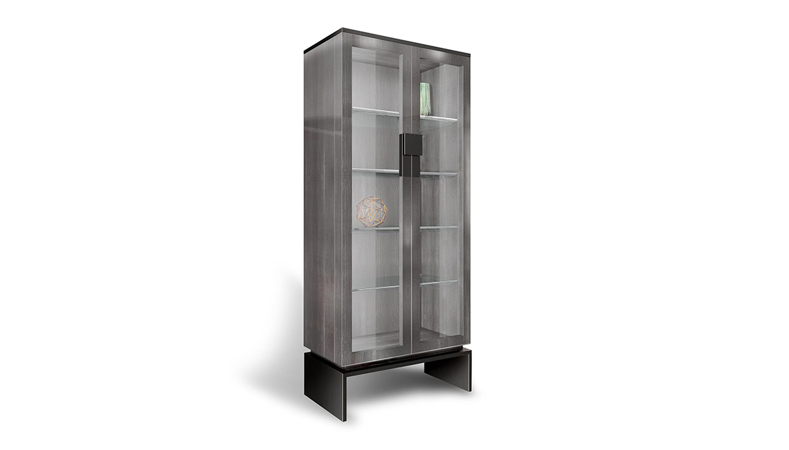 Vetrina Black & More高柜