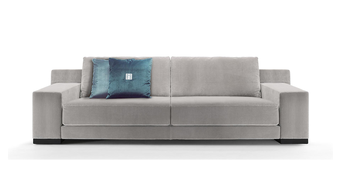 Divano da 270 Black & More沙發