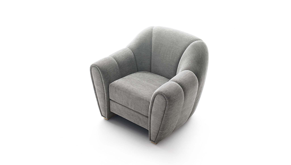 Poltrona Fashion Affair單人沙發(fā)