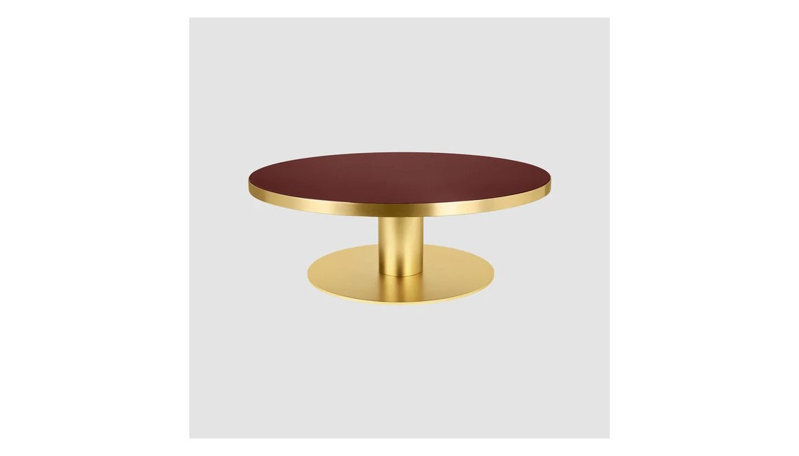 GUBI 2.0 Coffee Table - Round, 125cm diameter茶幾