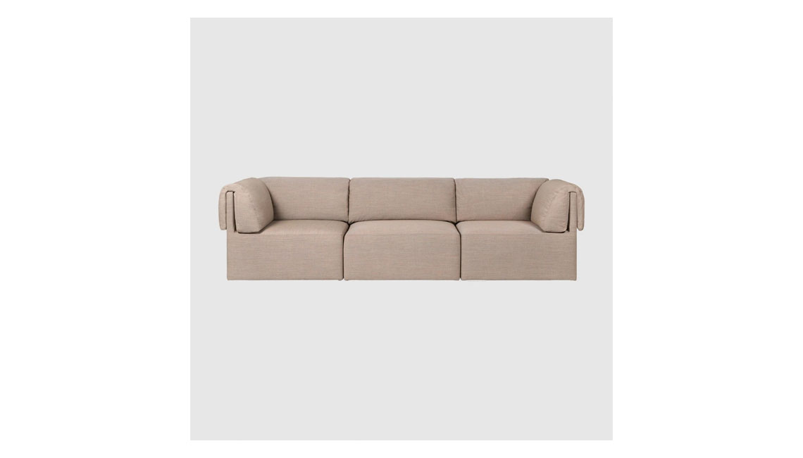 Wonder Sofa - 3-seater with armrest沙發