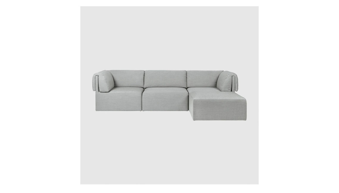 Wonder Sofa - 3-seater with Chaise Longue沙發