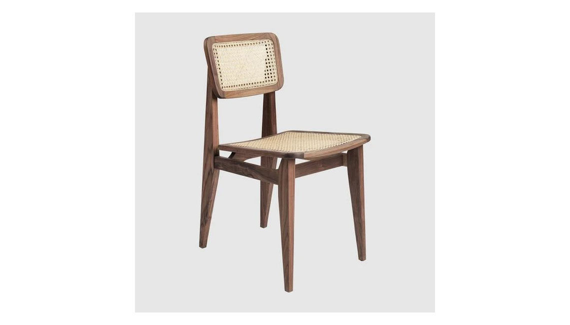 C-Chair Dining Chair - Un-Upholstered, All French Cane椅子