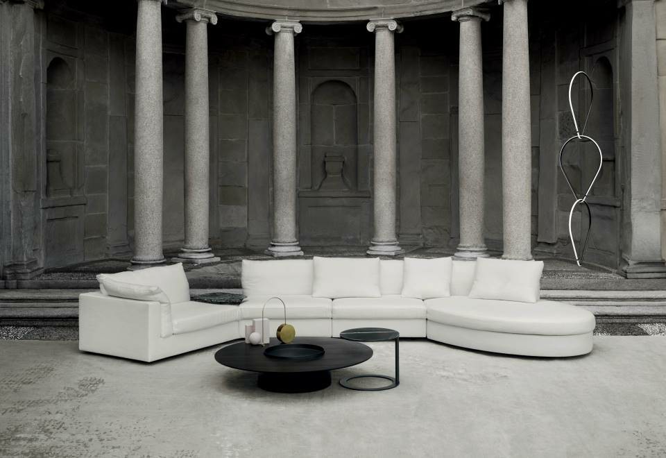 LIVING DIVANIFloyd 組合沙發多人沙發