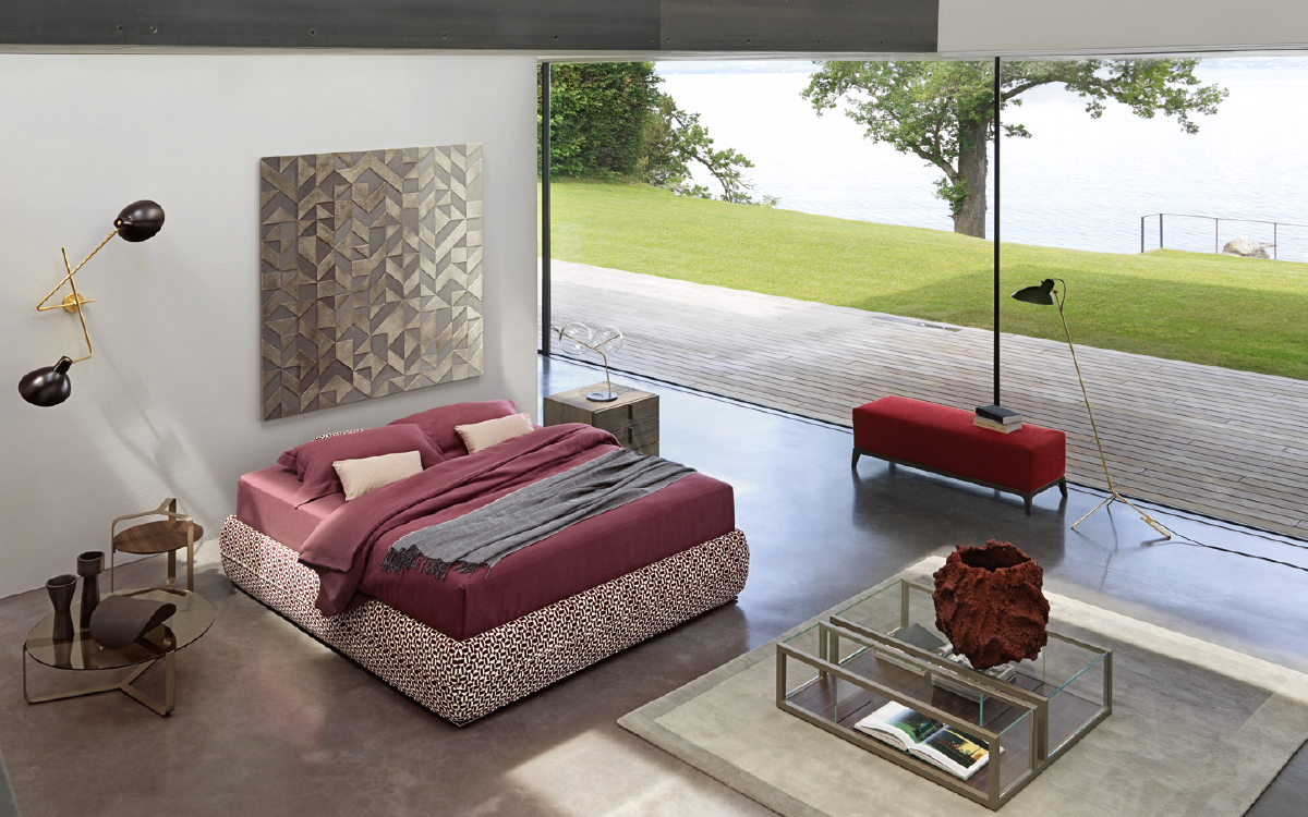 Mandarine Sommier雙人床