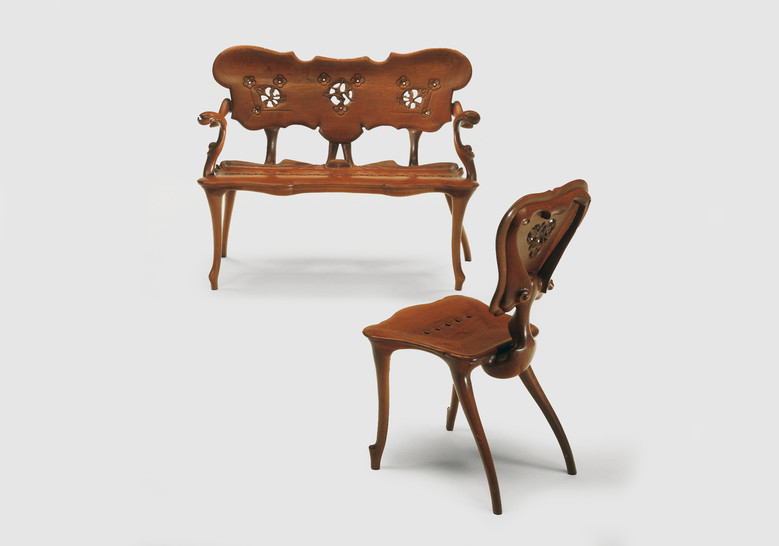 BANCO CALVET休閑椅