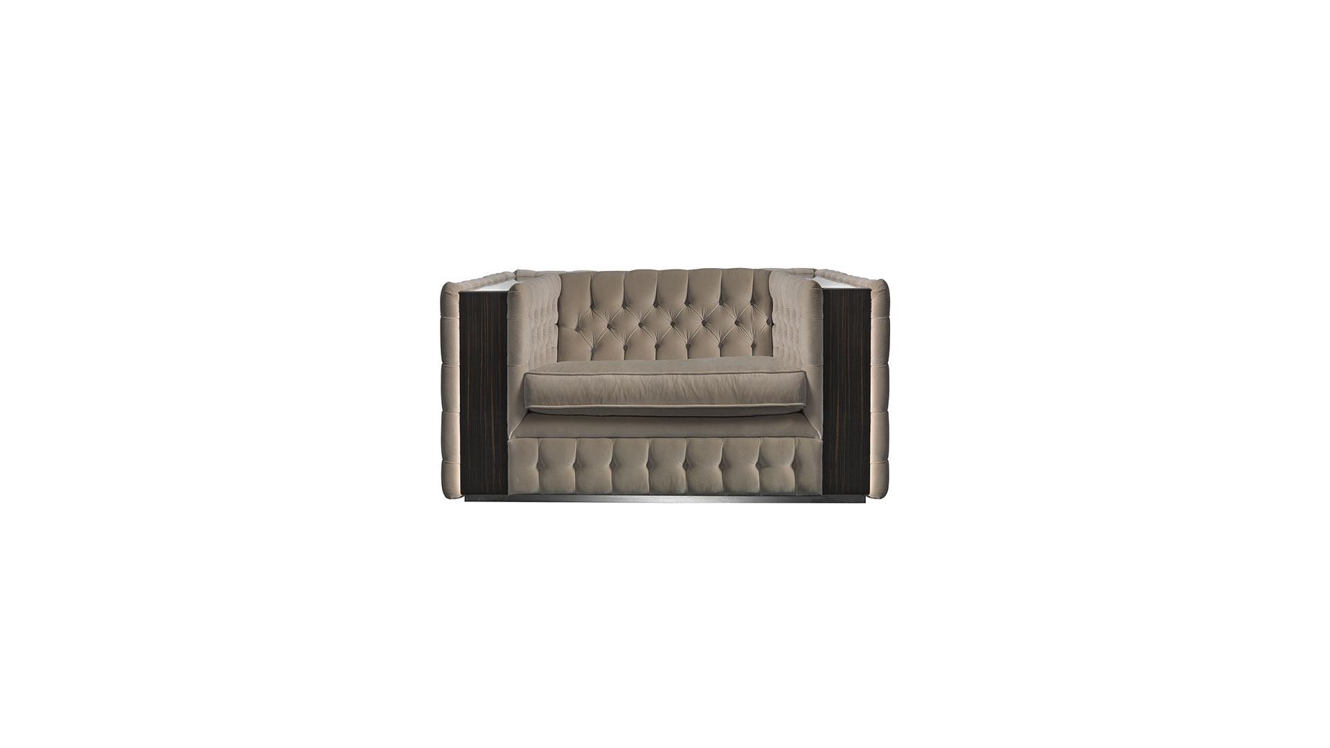 CA' D'ORO POLTRONA單人沙發