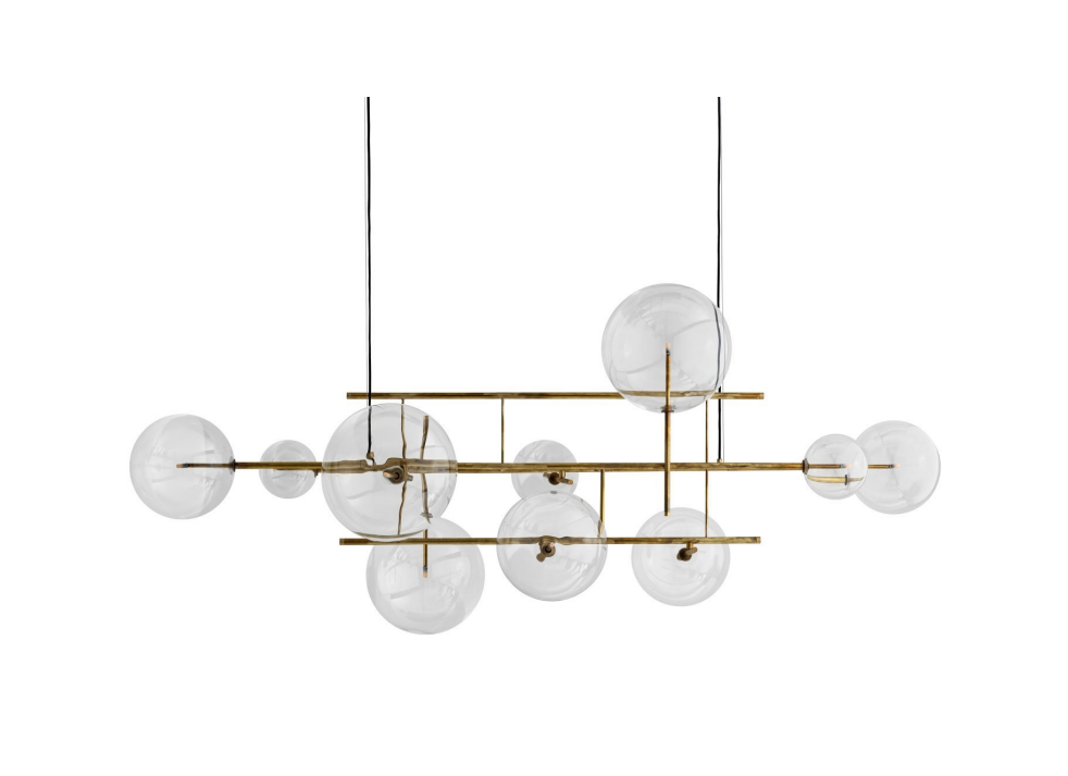 BOLLE ORIZZONTALE 吊燈