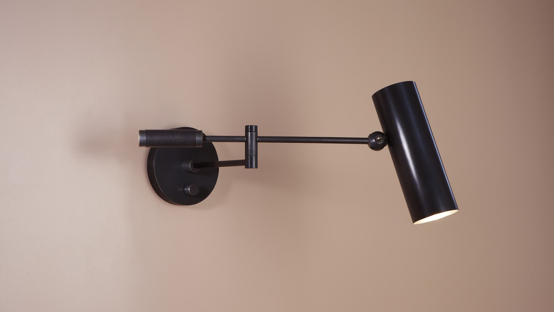 CYLINDER SWING ARM SCONCE 壁燈