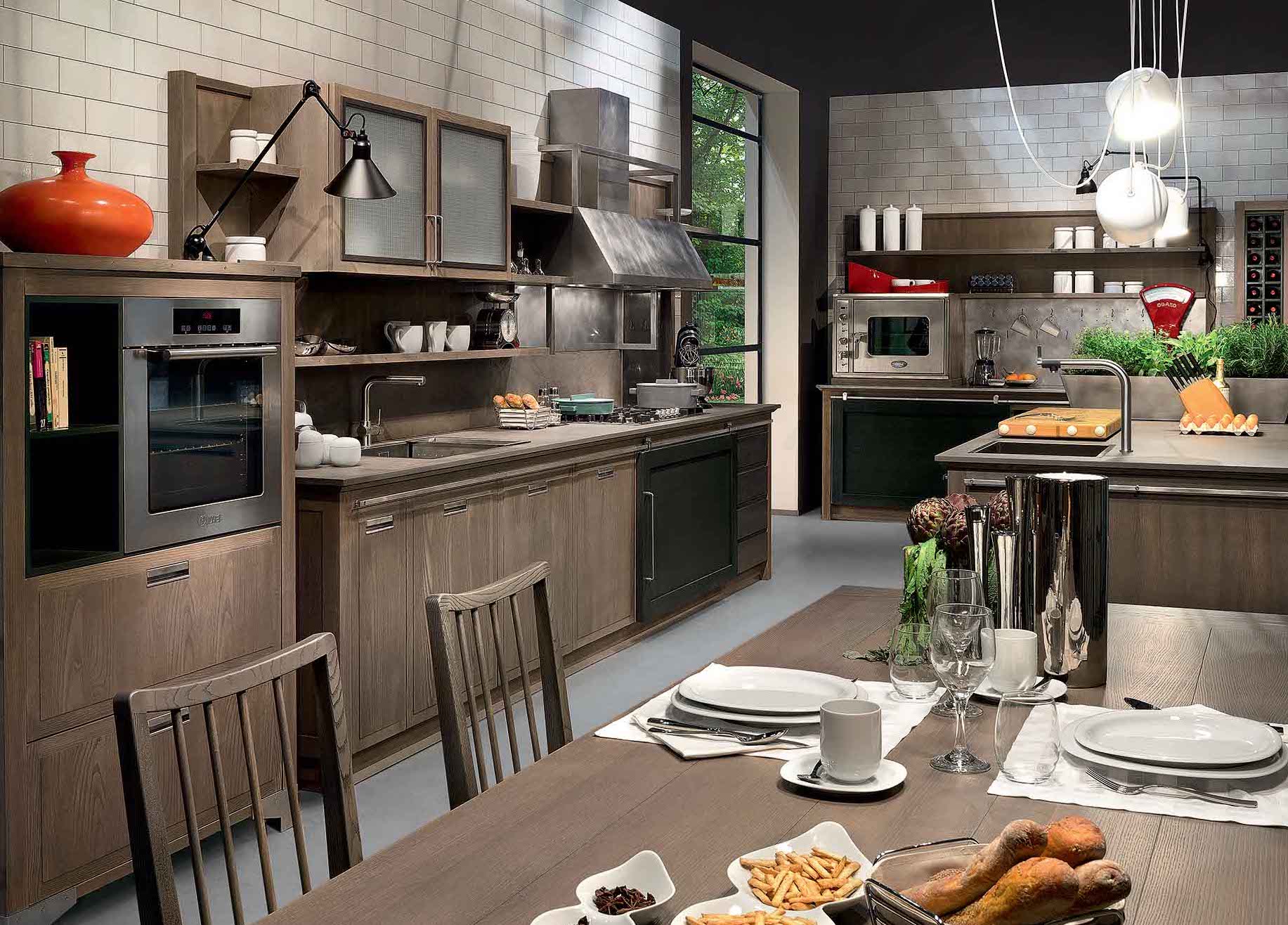 Industrial Chic廚房家具