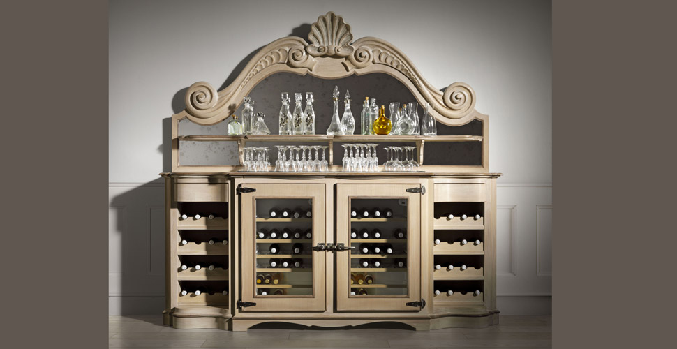 Cantina Oyster酒柜