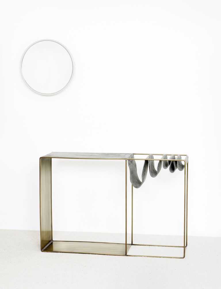 CHRISTOPHE DELCOURTAUTRES PIECES-SYO MIROIR鏡子