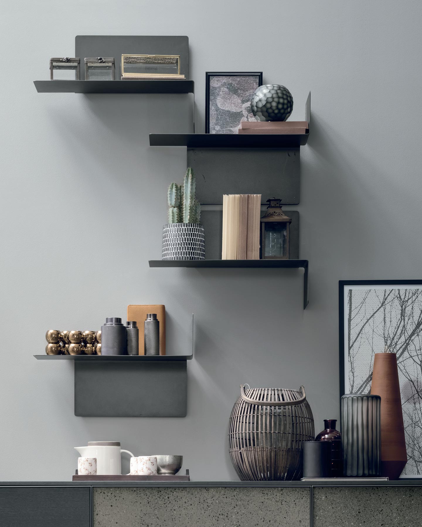 SNAKE SHELF置物架