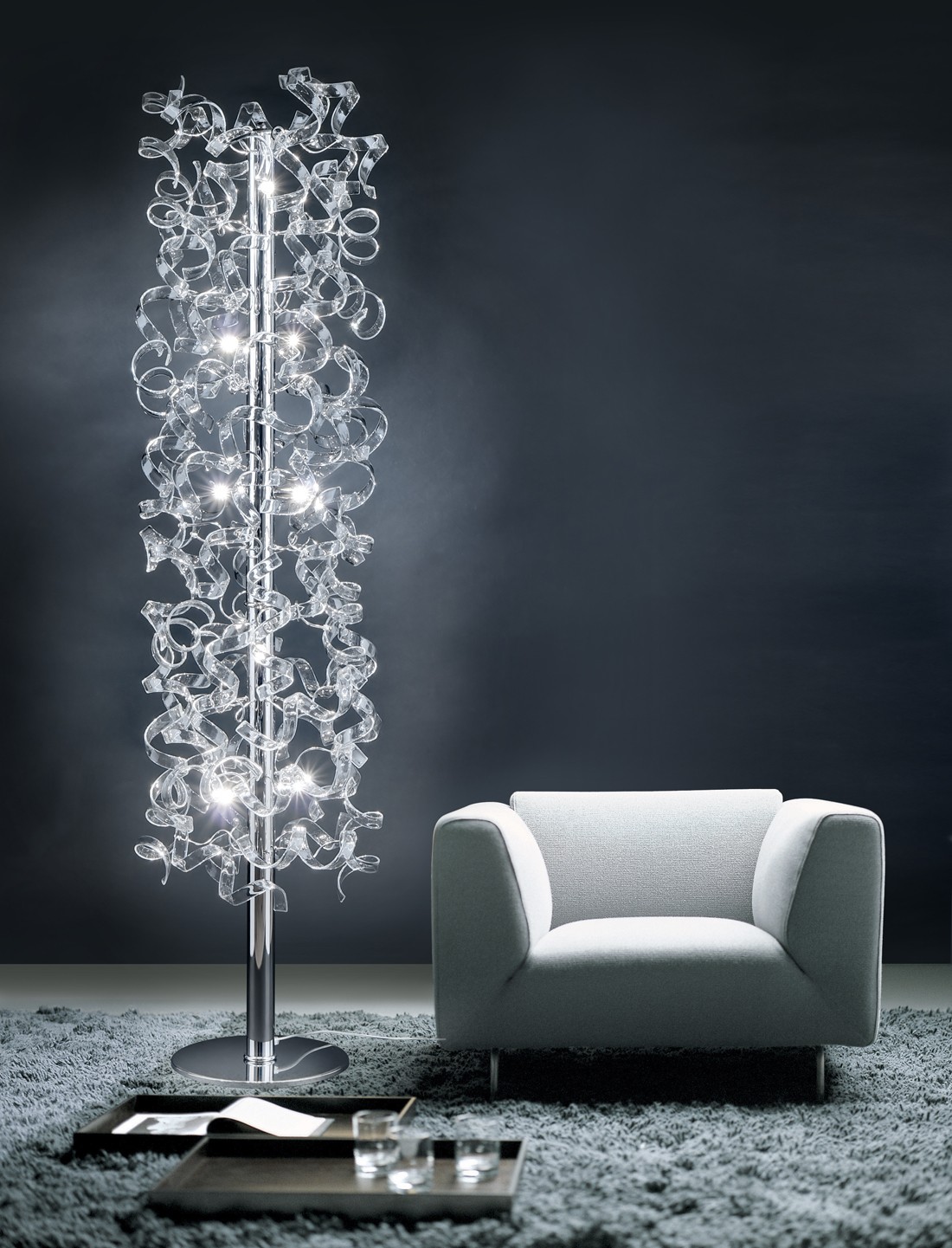 ASTRO COLLECTION-ASTRO H 170 LAMPADA DA TERRA 落地燈